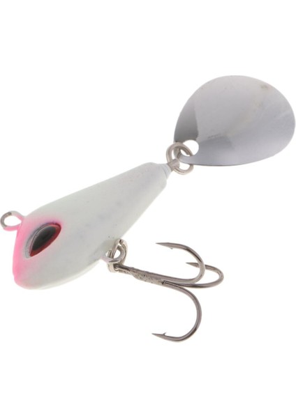 Yapay Metal Spinner Sert Sequins Deniz Balıkçılık Kaşık Vib Lure Aydınlık (Yurt Dışından) indirimleri