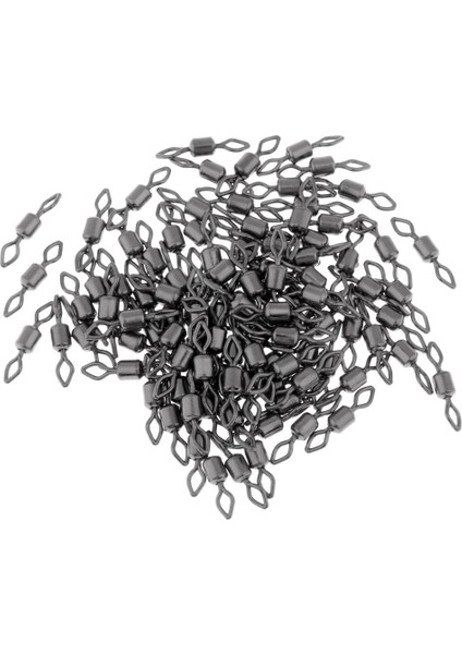 100 Adet, Balıkçılık Haddeleme Döner Balıkçılık Döner Snaps Kanca Hattı Bağlayıcı 10 # (Yurt Dışından) modelleri