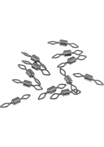 100 Adet, Balıkçılık Haddeleme Döner Balıkçılık Döner Snaps Kanca Hattı Bağlayıcı 10 # (Yurt Dışından) fırsatları