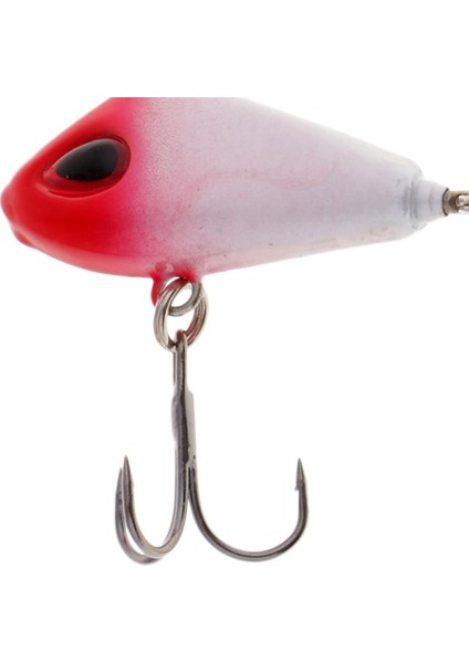 Yapay Metal Spinner Sert Sequins Deniz Balıkçılık Kaşık Vib Lure Pembe (Yurt Dışından)