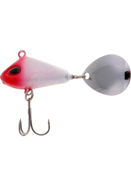 Yapay Metal Spinner Sert Sequins Deniz Balıkçılık Kaşık Vib Lure Pembe (Yurt Dışından)