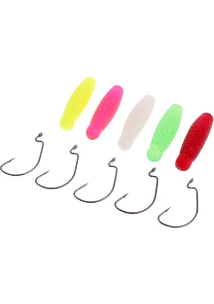 Yapay Biyonik Yüksek Kalite Yumuşak Pupa Pvc Plastik Balıkçılık Cazibesi Bas Balıkçılık Yem - Küçük (Yurt Dışından)