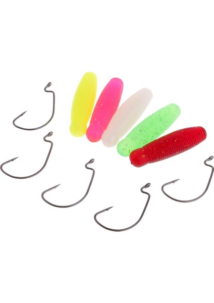 Yapay Biyonik Yüksek Kalite Yumuşak Pupa Pvc Plastik Balıkçılık Cazibesi Bas Balıkçılık Yem - Küçük (Yurt Dışından) fiyatları