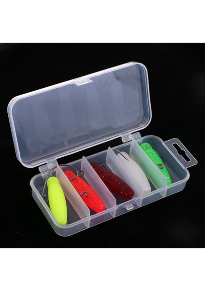Yapay Biyonik Yüksek Kalite Yumuşak Pupa Pvc Plastik Balıkçılık Cazibesi Bas Balıkçılık Yem - Küçük (Yurt Dışından) modelleri