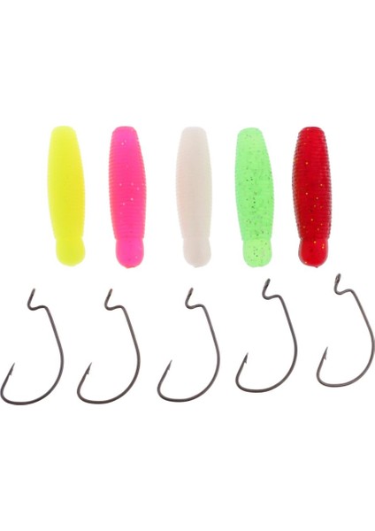 Yapay Biyonik Yüksek Kalite Yumuşak Pupa Pvc Plastik Balıkçılık Cazibesi Bas Balıkçılık Yem - Küçük (Yurt Dışından) indirimleri