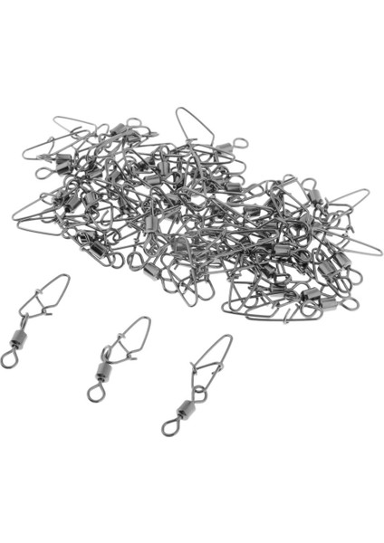 Duolock Snap ile 50 Adet Haddeleme Fırdöndüler Çift Kilit Fastlock Yapış 3.4 cm (Yurt Dışından) fiyatları