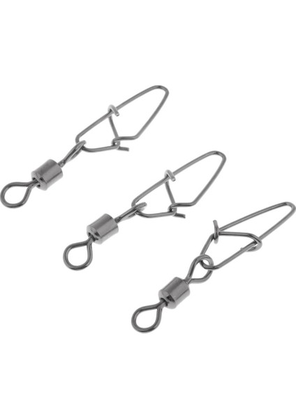 Duolock Snap ile 50 Adet Haddeleme Fırdöndüler Çift Kilit Fastlock Yapış 3.4 cm (Yurt Dışından) fırsatları