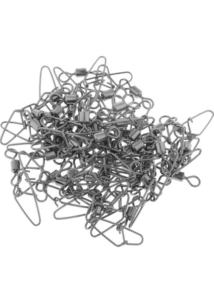 Duolock Snap ile 50 Adet Haddeleme Fırdöndüler Çift Kilit Fastlock Yapış 3.4 cm (Yurt Dışından) indirimleri