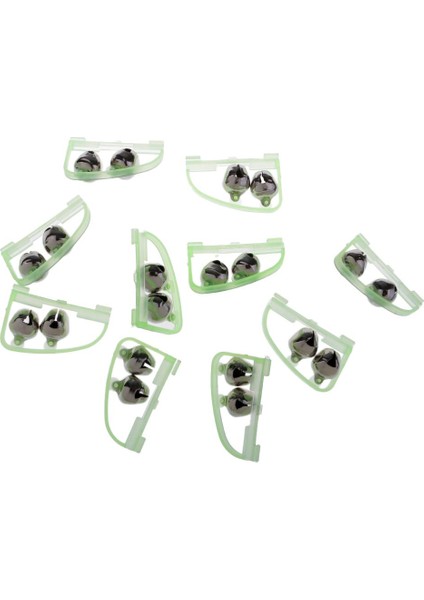Balıkçı Çubuğu Isırık Alarm Klipsleri Için 10 Adet/lot Isırık Alarmı (Yurt Dışından)