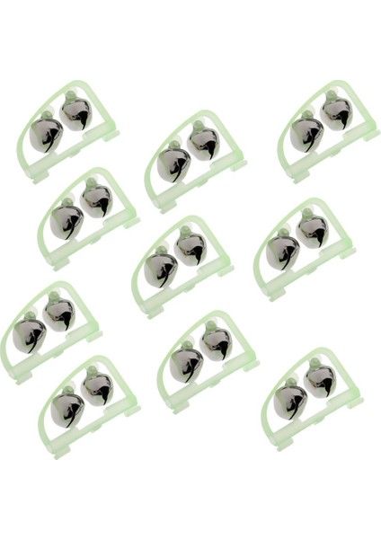 Balıkçı Çubuğu Isırık Alarm Klipsleri Için 10 Adet/lot Isırık Alarmı (Yurt Dışından) indirimleri