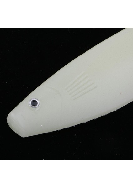 Yumuşak Balıkçılık Lures Baits Jig Swimbaits Koyu Aydınlık (Yurt Dışından) fırsatları