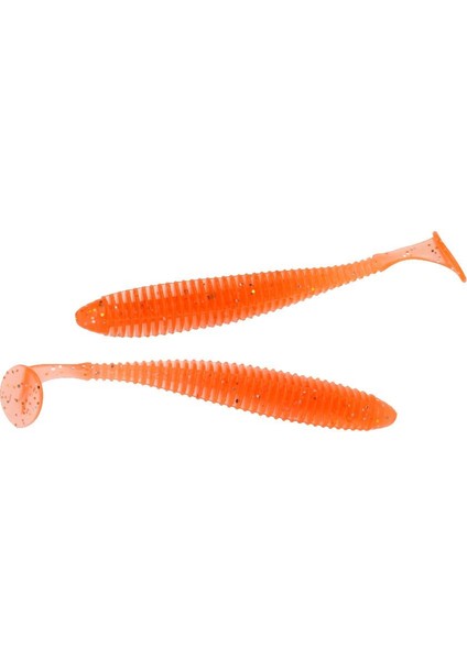 8 Adet T Kuyruk Yumuşak Solucan Yemler Yüzer Lures Jig Başkanı Balıkçılık Swimbaits Mücadele (Yurt Dışından) modelleri