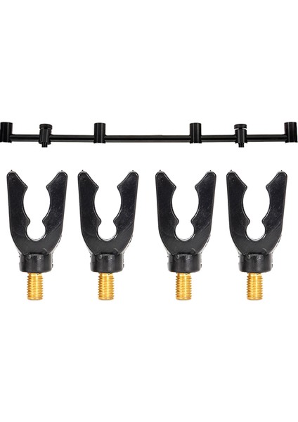 Taşınabilir Olta Kıçını Dinlenme Balıkçılık Buzz Bar Pod Standı Braketi Ekipmanları 45 cm Siyah (Yurt Dışından) fiyatları