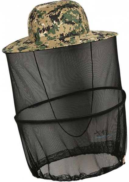 Arıcılık Güneş Şapka Kafası Net Uv Koruyucu Örgü Şapka Peçe Açık Havada Camo Yeşil (Yurt Dışından) fırsatları