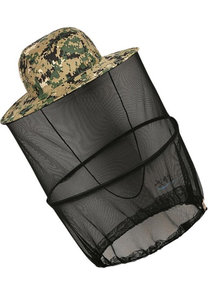 Arıcılık Güneş Şapka Kafası Net Uv Koruyucu Örgü Şapka Peçe Açık Havada Camo Yeşil (Yurt Dışından) indirimleri