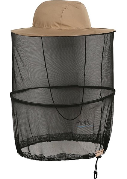 Arıcılık Güneş Şapka Kafa Net Uv Koruyucu Örgü Şapka Peçe Açık Havada Kahverengi Için (Yurt Dışından) fiyatları