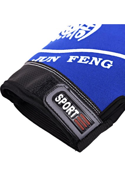 3-Parmak Kesim Açık Rüzgar Geçirmez Kaymaz Balıkçılık Bisiklet Eldivenleri Mavi (Yurt Dışından) fırsatları