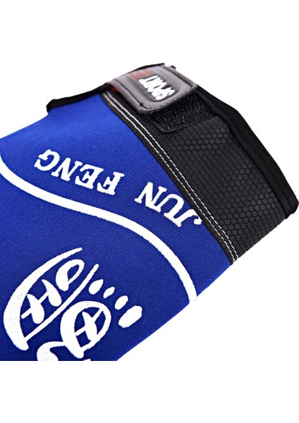 3-Parmak Kesim Açık Rüzgar Geçirmez Kaymaz Balıkçılık Bisiklet Eldivenleri Mavi (Yurt Dışından) indirimleri