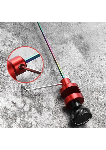 Defoupling Cihazı Dehook Balık Sökücü Balıkçılık Kanca Extractor Deepthroat Gri 3.0 (Yurt Dışından)