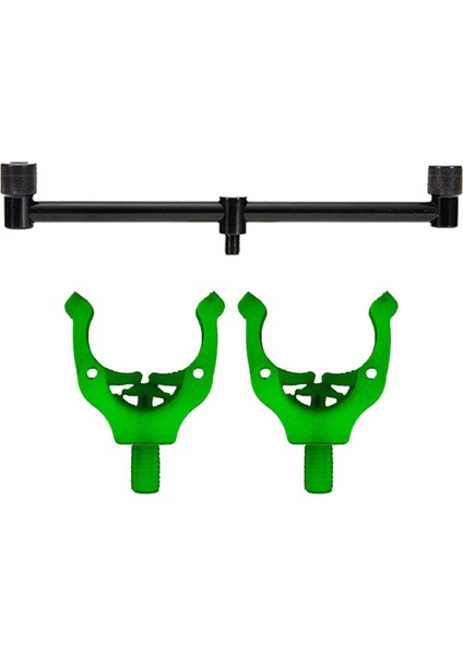 Taşınabilir Olta Kıçını Dinlenme Balıkçılık Buzz Bar Pod Standı Braketi Ekipmanları 31 cm Manyetik Yeşil (Yurt Dışından) fiyatları