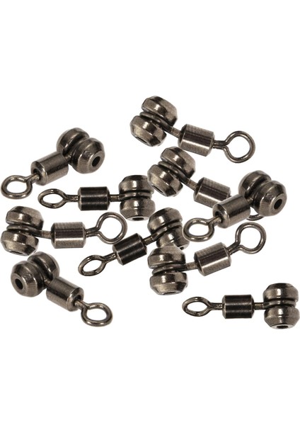 10 Adet Rulman Balıkçılık Döner Arge Küçük Balıkçılık Konnektörleri Sazan L (Yurt Dışından)