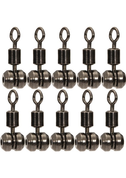 10 Adet Rulman Balıkçılık Döner Arge Küçük Balıkçılık Konnektörleri Sazan L (Yurt Dışından) fiyatları