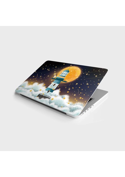 Laptop Sticker Bilgisayar Notebook Pc Kaplama Etiketi Girl Star