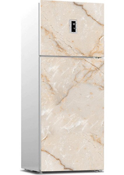 Buzdolabı Sticker Kaplama Dolap Kaplama Etiketi Italyan Mermer