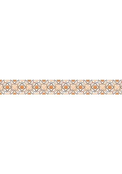 Mutfak Tezgah Arası Folyo Fayans Kaplama Folyosu 3D Seramik Desen 60X400 cm fırsatları