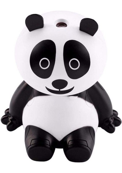 120 Ml Usb Panda Nemlendirici Uçucu Yağ Difüzör Aroma Ev Ofis Yatak Odası Için Serin Mist Oturma Odası Ve Spa Bebek | Nemlendiriciler