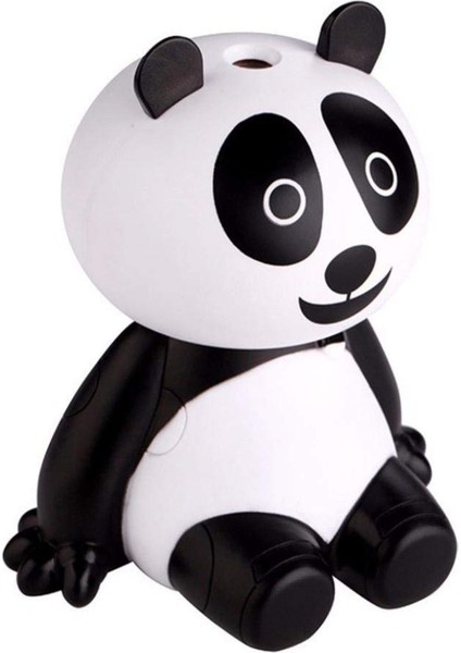 120 Ml Usb Panda Nemlendirici Uçucu Yağ Difüzör Aroma Ev Ofis Yatak Odası Için Serin Mist Oturma Odası Ve Spa Bebek | Nemlendiriciler