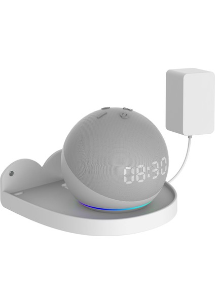 echo Dot 4 Için 2 Adet Duvar Montajı Beyaz (Yurt Dışından)