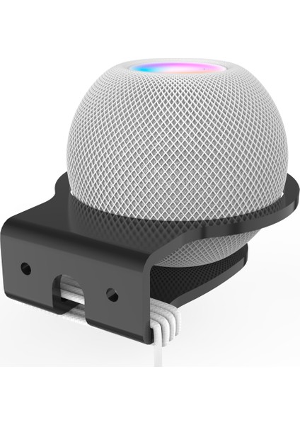 Puluzapple Homepod Mini Için Akrilik Duvara Monte Braket Şeffaf (Yurt Dışından)