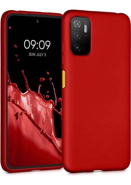 Xiaomi Poco M3 Kılıf Lansman Silikon Içi Kadife Silikon Kılıf Kapak