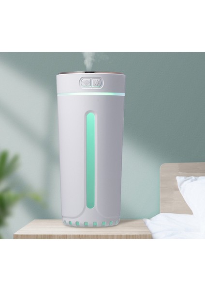 300 Ml Taşınabilir Hava Nemlendirici Ultrasonik Aroma Uçucu Yağ Difüzör Usb Nemlendiriciler Mist Maker Arıtma Aromaterapi Araba | Nemlendiriciler