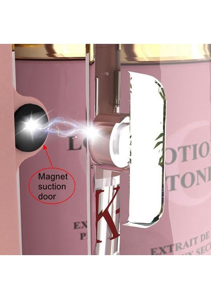 Banyo Duvar Asılı Makyaj Saklama Kutusu Kumsalsız Çekmece Tipi Makyaj Organizatör Kozmetik Saklama Kutusu Takı Organizatör | Makyaj Organizatörleri fırsatları