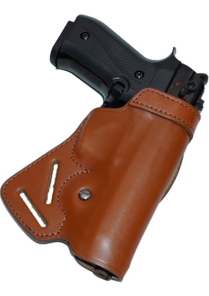 Cz, 16'lı Çek, Sarsılmaz Kılıç 2000 Mega, Kılıç 2000 Light, K11, P8 L Deri Tabanca Kılıfı K-2463-T modelleri