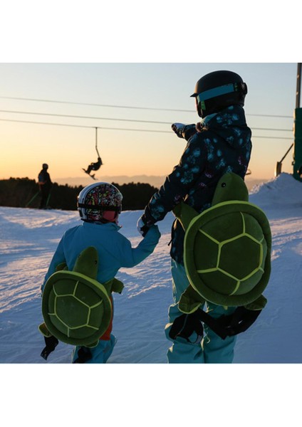 Kayak Koruyucu Dişli Kayak Snowboard Diz Dirsek Pedleri Butt Koruma Guard Kaplumbağa 2xl (Yurt Dışından)