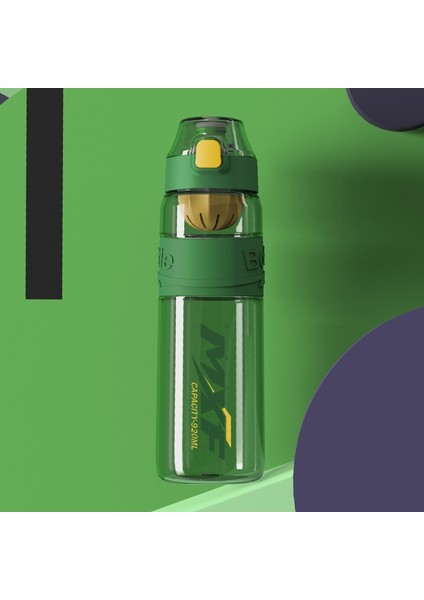 Büyük Kapasiteli Spor Kupası 920ML Fırtına Yeşil