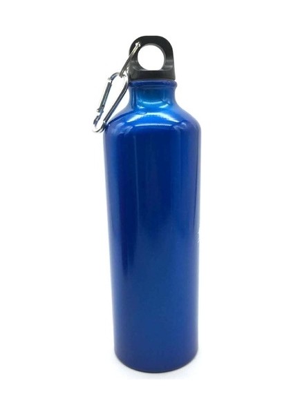750ML Binicilik Su Şişesi Mavi