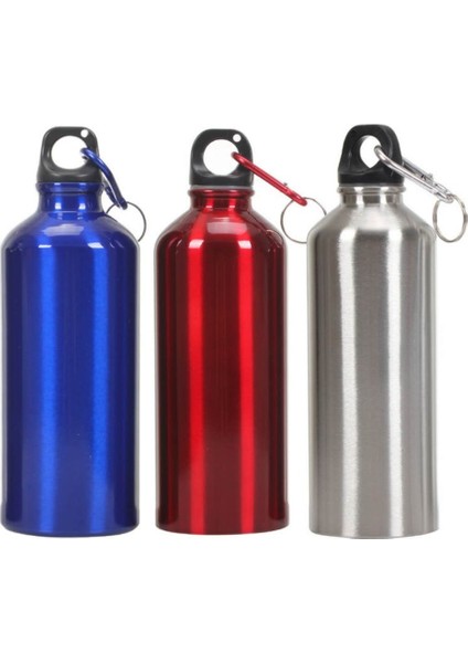 400ML Binicilik Su Şişesi Kırmızı