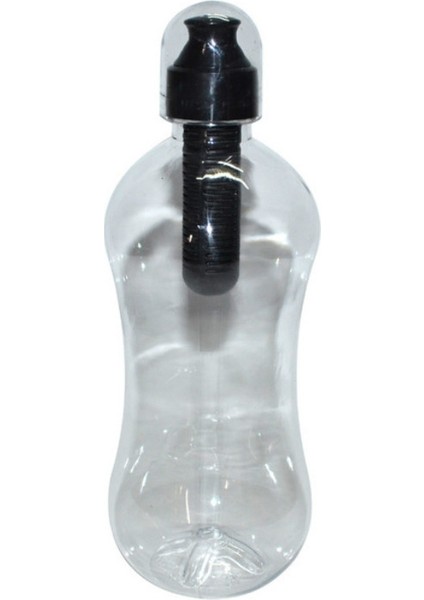 580ML Clivated Karbon Filtre Kupası Siyah
