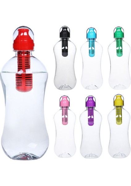 580ML Clivated Karbon Filtre Kupası Siyah