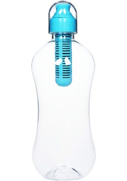 580ML Clivated Karbon Filtre Kupası Mavi