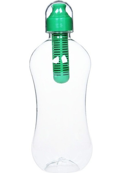 580ML Clivated Karbon Filtre Kupası Yeşil