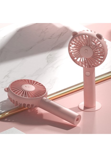 MF003 USB Bear El Taşınabilir Fan (Pembe)(Yurt Dışından) fiyatları