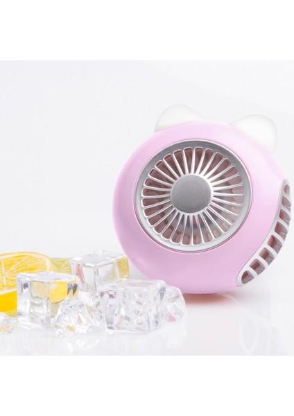 Lordnino SBF003 USB Şarj Taşınabilir Elektrik Fan (Pembe)(Yurt Dışından) fiyatları