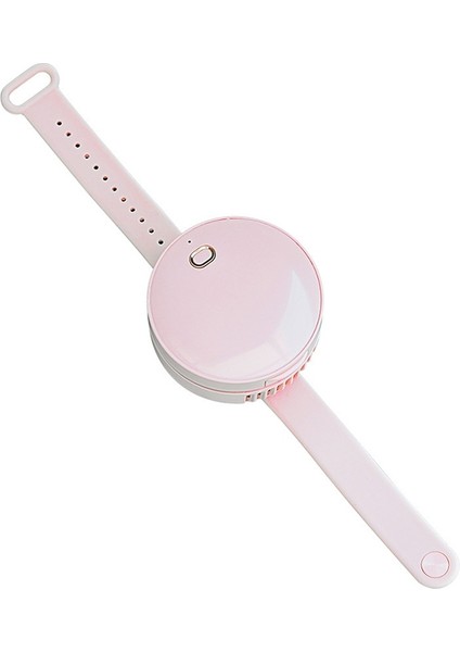 G3 Taşınabilir Açık Mekan Kids USB Mini Ayna Yapraksız Izleme Fanı (Pembe)(Yurt Dışından)
