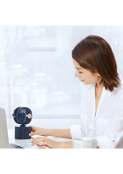Yaratıcı Uçak Sallayan Kafa Hayranı Ofis Masaüstü USB Şarj Mini Fan (Kiraz Çiçeği Tozu) (Yurt Dışından) fırsatları