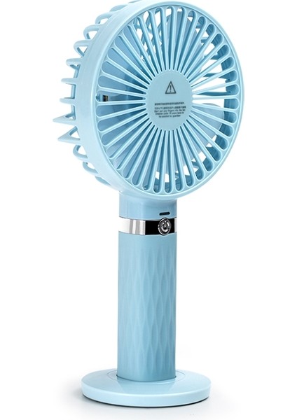 S8 Taşınabilir Sessiz El Masaüstü Elektrik Fan, 3 Hızlı Kontrol (Gökyüzü Mavisi) (Yurt Dışından) fiyatları